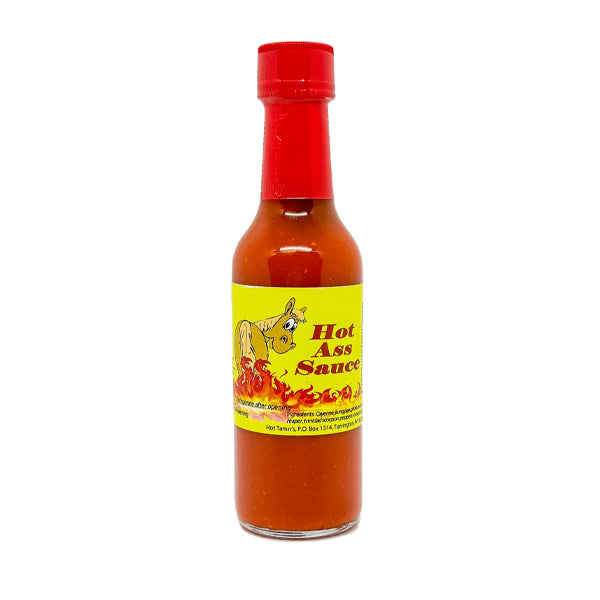 Hot Tamn's Hot Sauce