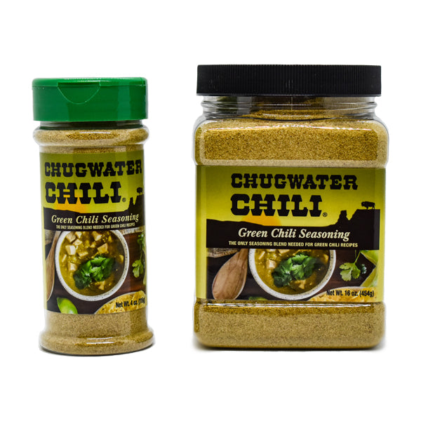 Chugwater Chili Green Chili Seasoning