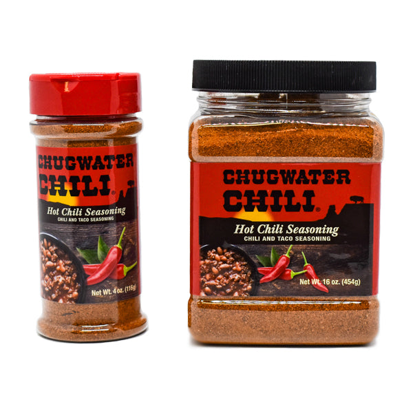 Chugwater Chili Hot Chili Seasoning