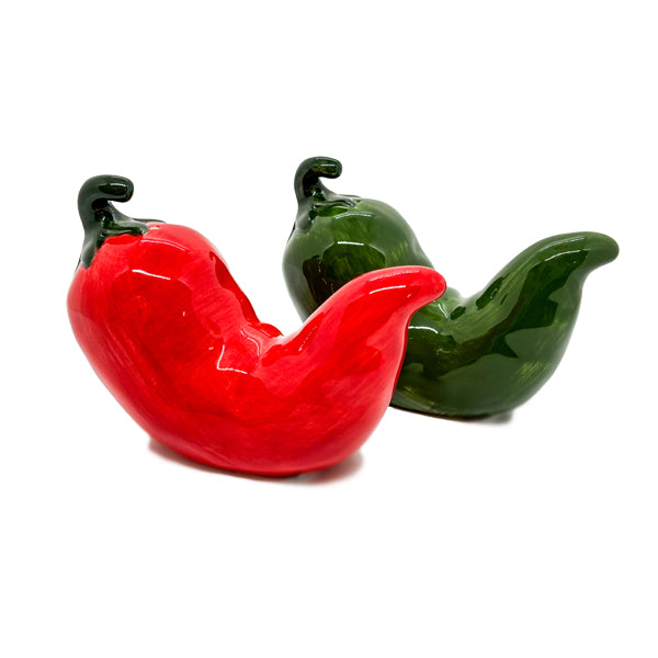 Chili Salt & Pepper Shakers