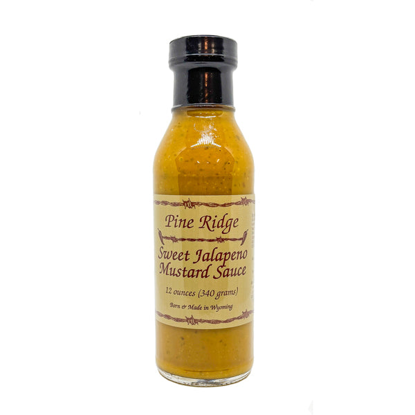 Pine Ridge Sweet Jalapeno Mustard Sauce