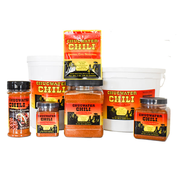 Original Chugwater Chili Seasoning