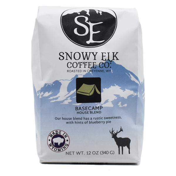 Snowy Elk Whole Bean Coffee