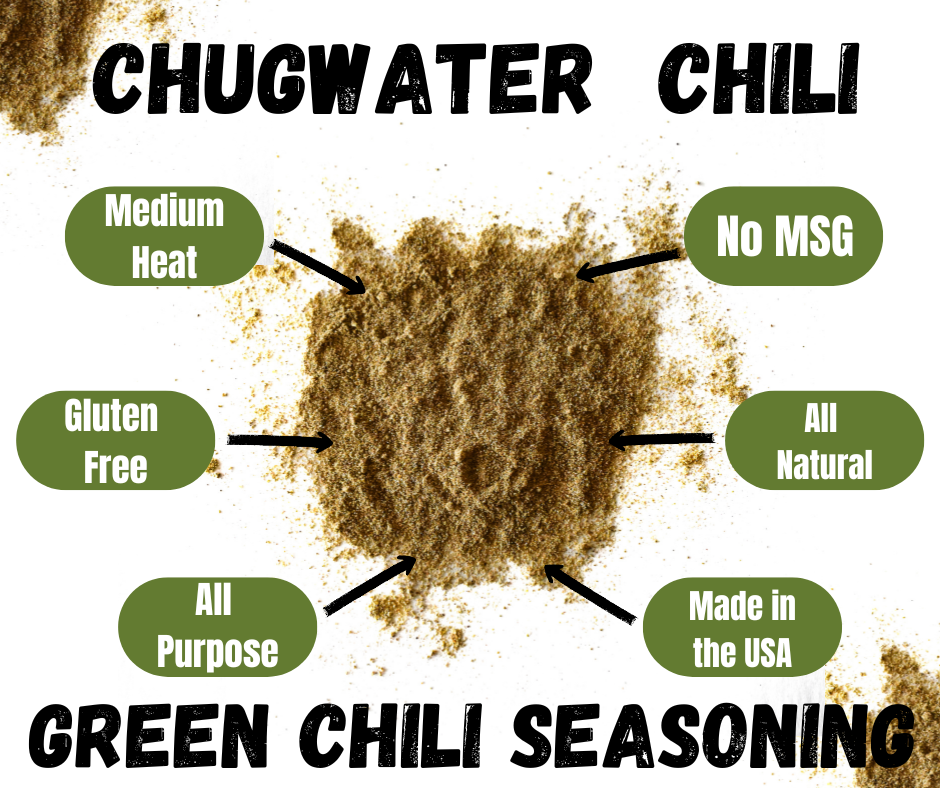 Chugwater Chili Green Chili Seasoning