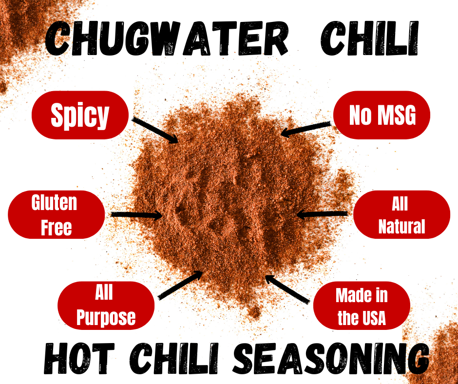 Chugwater Chili Hot Chili Seasoning