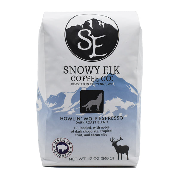 Snowy Elk Whole Bean Coffee