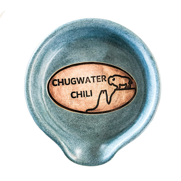 Embossed Chugwater Chili Spoon Rest