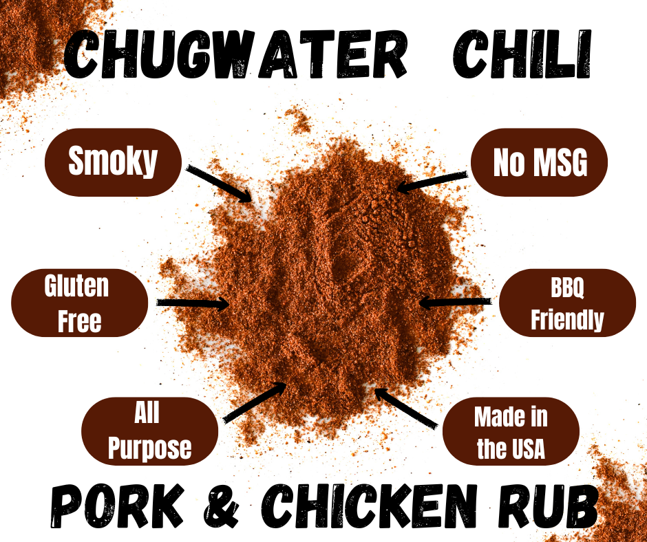 Chugwater Chili Pork and Chicken Rub