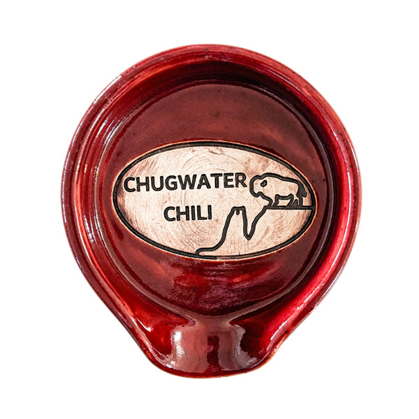 Embossed Chugwater Chili Spoon Rest
