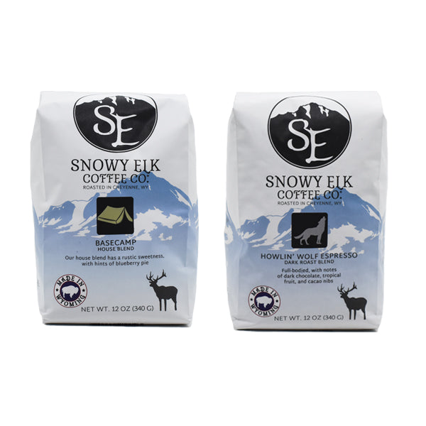 Snowy Elk Whole Bean Coffee