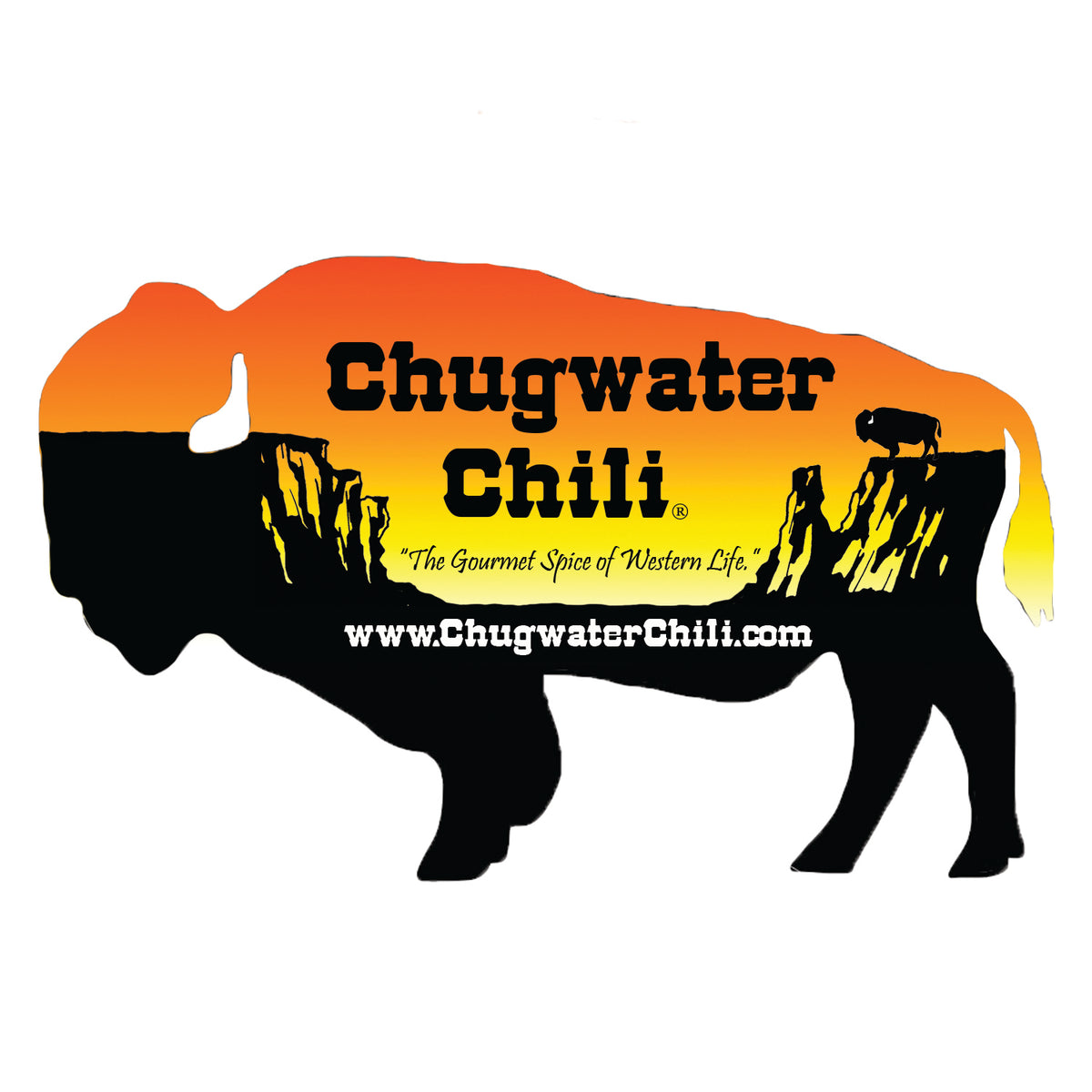Chugwater Chili Stickers