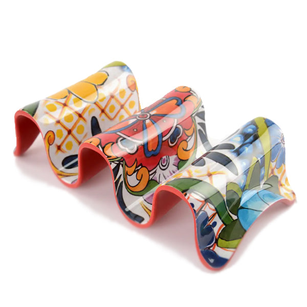 Colorful Taco Holder