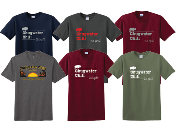 Chugwater Chili T-Shirt&#39;s
