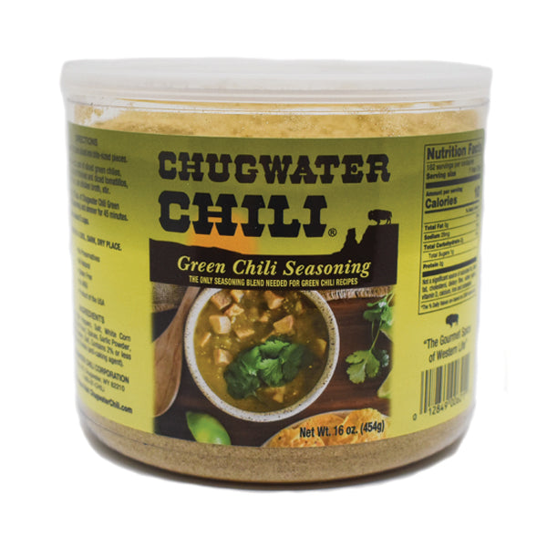 Chugwater Chili Green Chili Seasoning