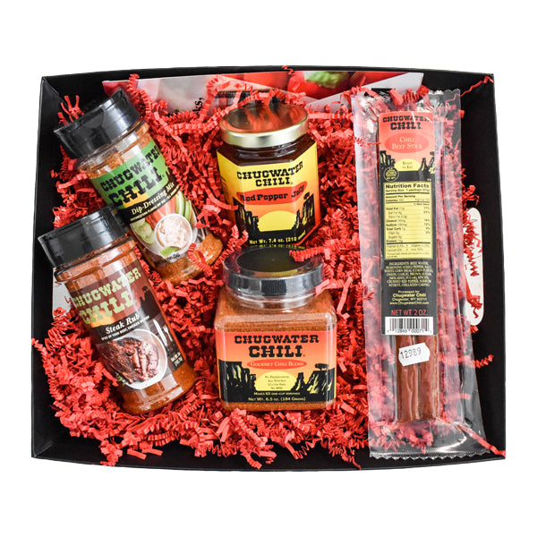 Chugwater Chili Family Gift Basket