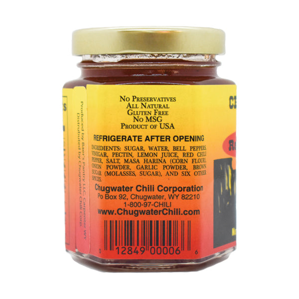 Chugwater Chili Red Pepper Jelly