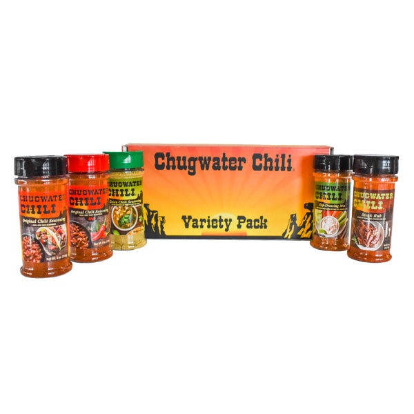Chugwater Chili 5 Pack Variety Box