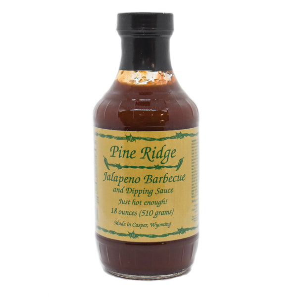Pine Ridge Jalapeno Barbecue and Dipping Sauce