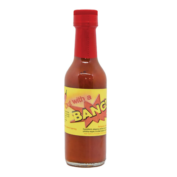 Hot Tamn&#39;s Hot Sauce