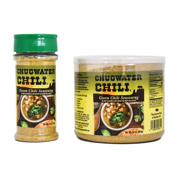 Chugwater Chili Green Chili Seasoning