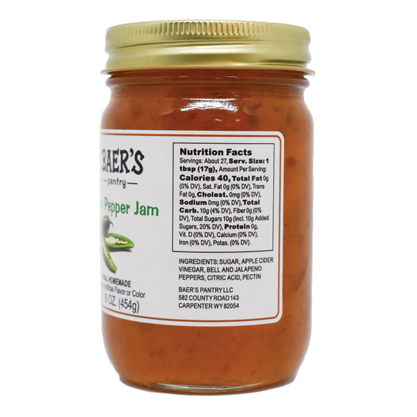 Jalapeño Jam