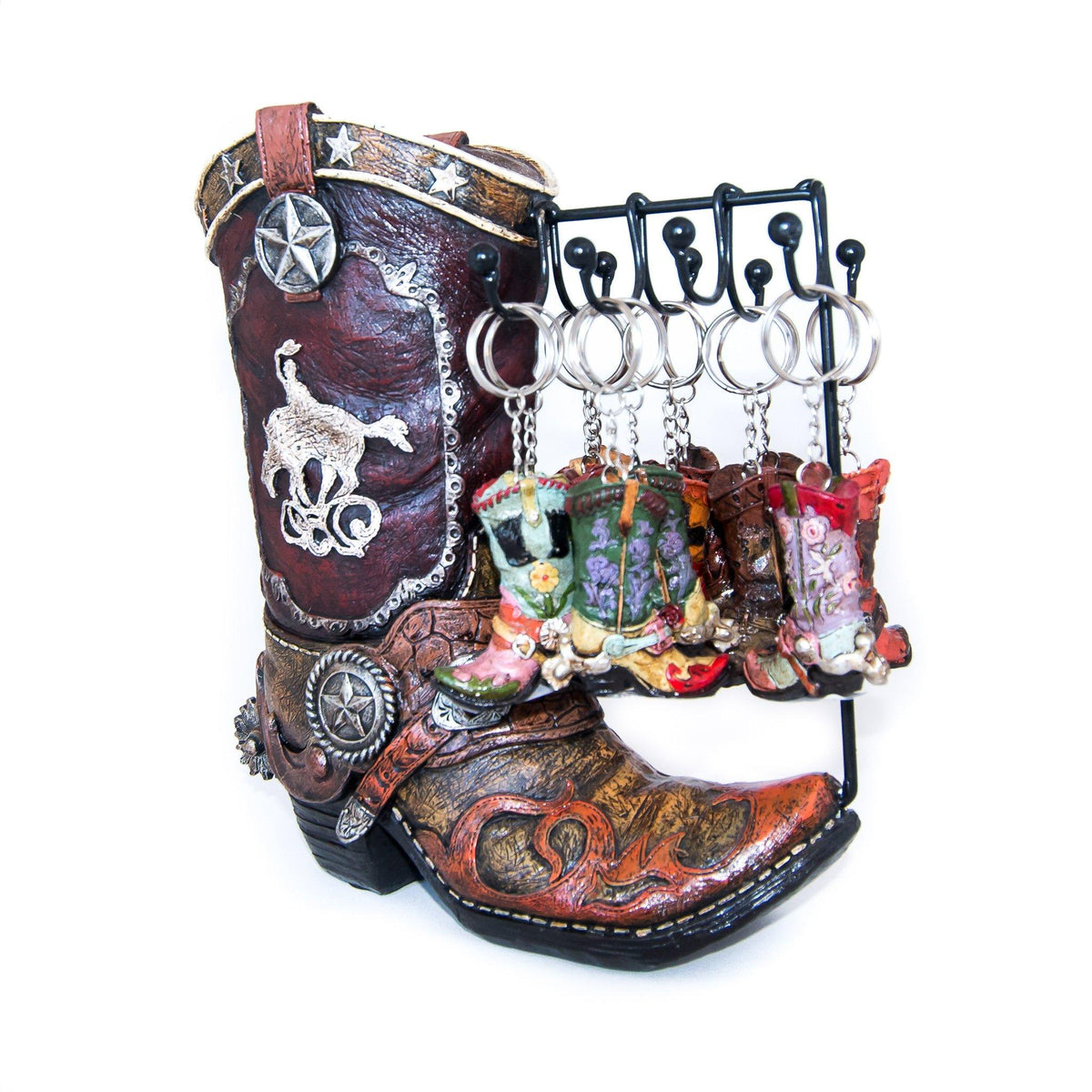 Boot Keychain Gifts Chugwater Chili 