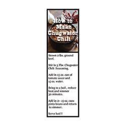 Chugwater Chili Bookmark Bookmark Chugwater Chili 