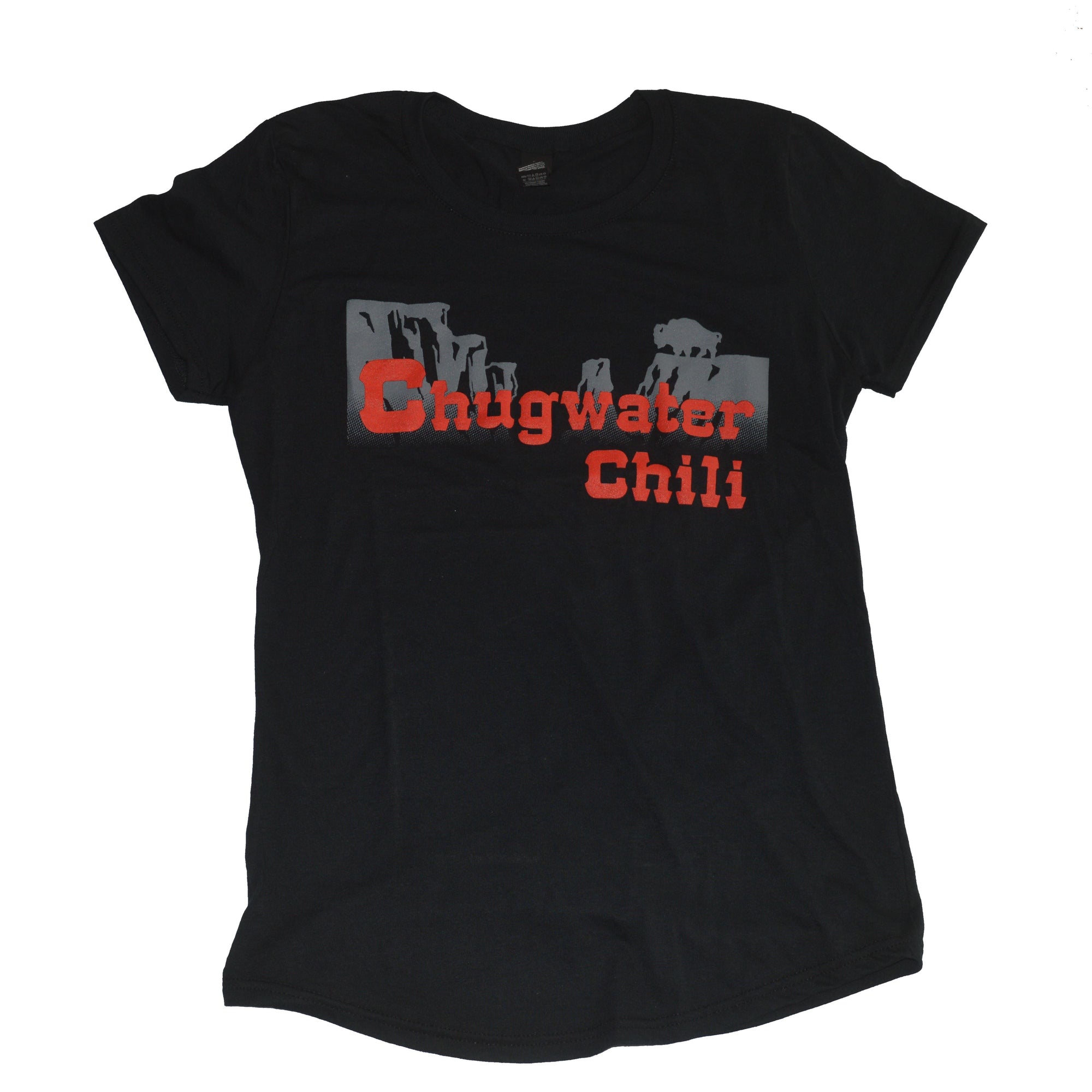 Ladies T-Shirt Chugwater Chili Products Chugwater Chili M Purple 